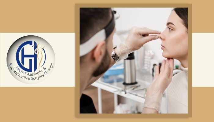 کاندیداهای مناسب جراحی بینی