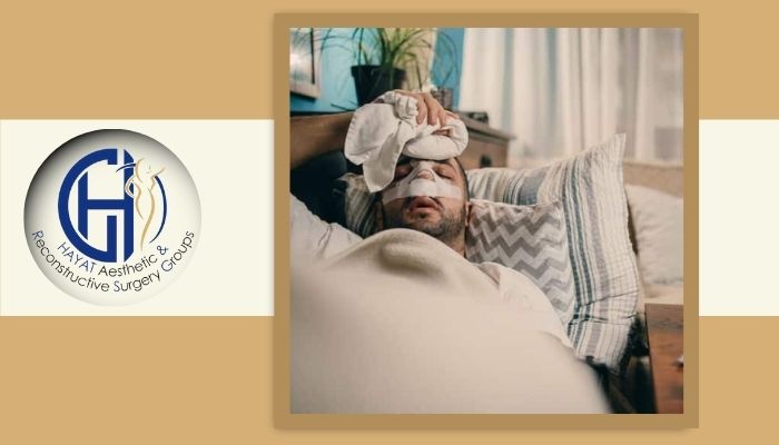خطرات خوابیدن به پهلو بعد از رینوپلاستی خطرات خوابیدن به پهلو بعد از رینوپلاستی