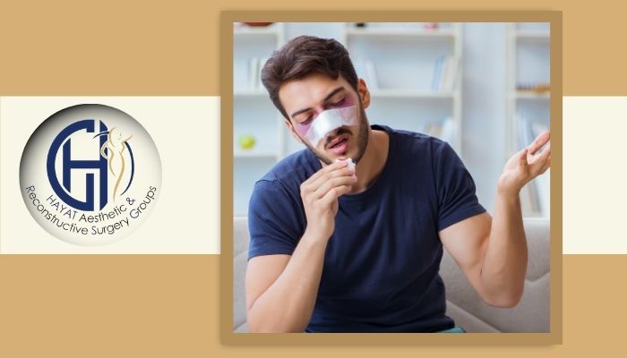 زمان گرفتگی بینی پس از جراحی زمان گرفتگی بینی پس از جراحی