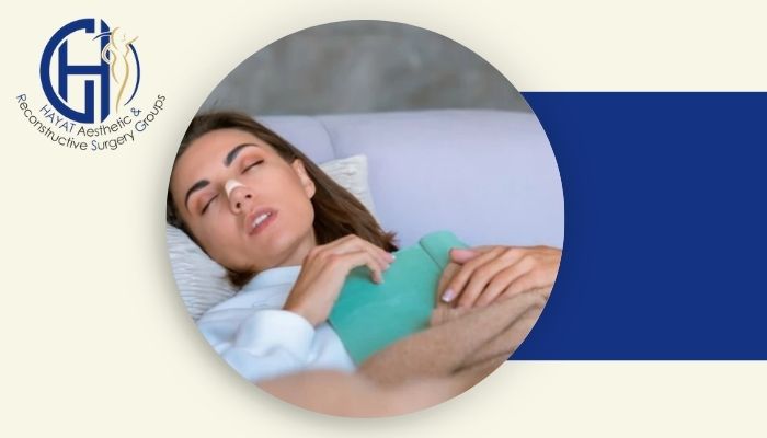 آیا به پهلو خوابیدن بعد از عمل بینی ضرر دارد؟