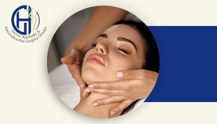 نحوه صحیح ماساژ بعد از عمل لیپوماتیک غبغب