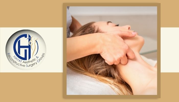 چرا ماساژ بعد از لیپوماتیک غبغب ضروری است؟
