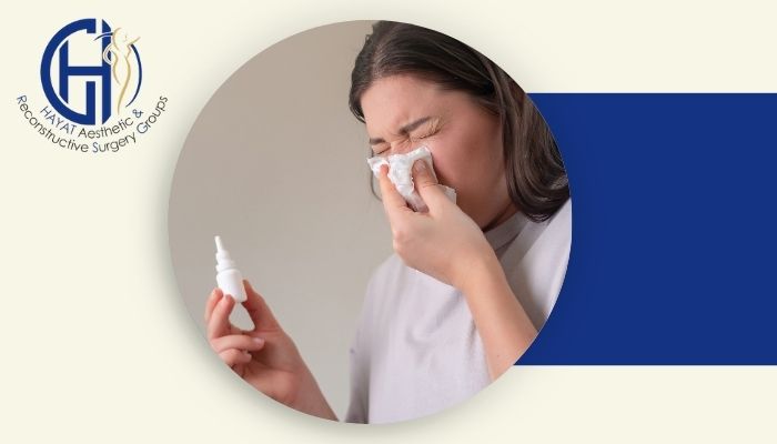 گرفتگی بینی بعد از عمل چقدر طول میکشد؟